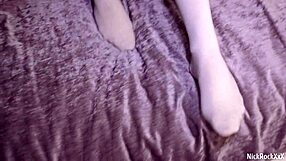 mistress says, 'fuck my hairy pussy, delivery boy'