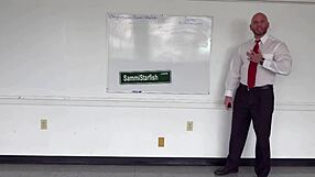 remote controlled milf can't resist being dominated and humiliated in fat bondage play.