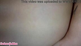 curious blonde hotwife gives bj and anal play