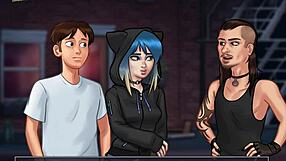 Summertime saga 27 game update featuring amateur homemade casting and interview scenes