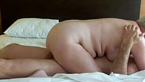 chubby cowgirl gets a ride - oh i like this