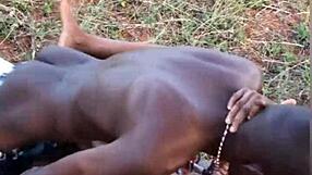 wife masturbates in lingerie after waking up