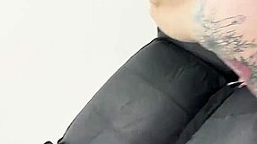 Lulitastar's first chained gangbang experience