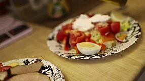 Real homemade couple story with close-up plot