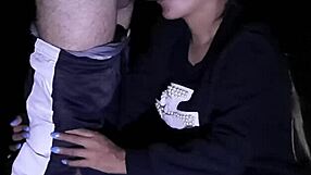 Street Anal With Professional Whore: Intense And Wild