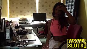 Oh, Wicked Sub Babe! Her Face Covered In Spit Before Hard Fucking!