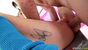 Handjob And Blowjob From My Step Granny With Shaved Redhead In Pov