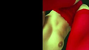 Watch This Hot Latina's Big Ass On Valentine's Day