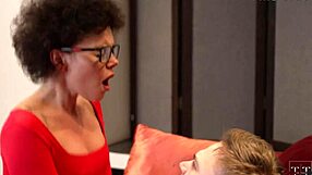 Ever tried a chocolate threesome with deepthroat teens in stunning 4K?