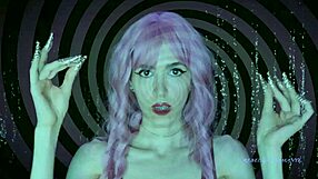 Italian Goddess With Long Nails Hypnotizes You Into Total Relaxation Under Her Femdom Power