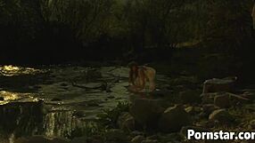 Horny Pornstar Natalia Wood Gets Bent Over In Doggystyle Pussy Riding Cowgirl Outdoors With Cumshot