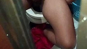 latina brunette helps stepbrother masturbate with her tits to fulfill fantasies