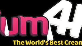 Cute hippie chick enjoys cum dripping from tight pussy.