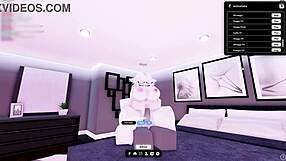In Roblox, big tits and ass meet monster cock for wild sex.