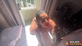 busty thick milf monica santhiago gets butt fucked by rome major