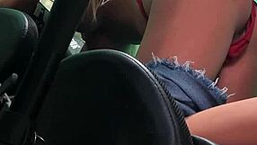 i stuffed the whole arm in the blonde's pussy with sex toy