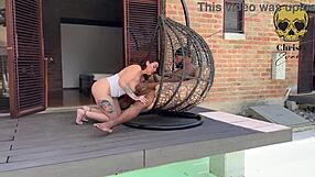 Savoring Every Inch Of That Huge Black Cock