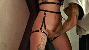 omg loirinha got tied up and slapped until she came