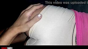 Hey, check out this thick latina brunette riding her friend's huge cock so hungrily