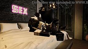 cute moth banged by big dicked furry in roblox