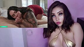 Voluptuous BBW Babe Receives Intense Blowjob and Creampie from Horny Lover