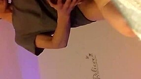 Old Man Receives Blindfolded Blowjob