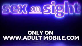 Slender Brunette's Missionary Pounding Fun