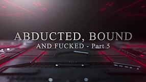 Maxine X tied and gagged by the dominant Mistress Chanta Rose