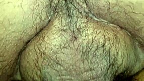 i admire my wife's natural hairy beaver and creamy texture