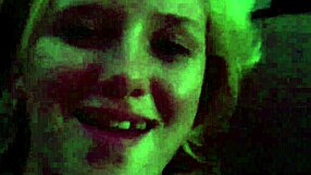 Watch this hot teen film herself fingering alone at night.