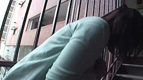 Insatiable Japanese step mom demands hard fucking in intense POV action