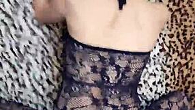 i love riding my wife hard in lingerie while filming our homemade fuck