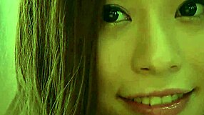 Petite Japanese Teen Shakes with Orgasm in Solo Casting