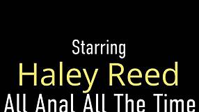 Девушка по соседству Хейли Рид хочет, чтобы ее оттрахали без презерватива и кончили старым членом?