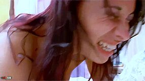 Fucking cute Russian teen's pussy and ass with facial finish.