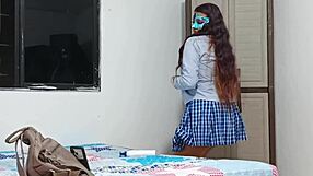 Beautiful Colombian Student Does Casting For Homemade Porn