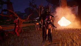 Halloween party for two couples - 2nd part