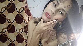 Ideal wife gives oral to vagina and ass ending with rides on husband's cock