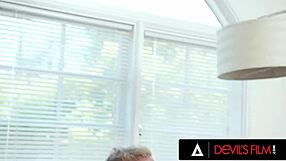 Adira Allure in Bisexual Threesome with Two Big Cocks