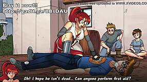 i explore hentai heroes part 01 with monster cocks and group scenes