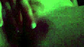 Watch this hot teen film herself fingering alone at night.