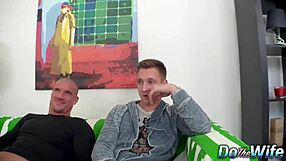 Wow! Sexy Wife Jessica Malone Sucks Cock While Husband Watches!