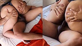 My stepsister experienced the biggest orgasm while riding my cock