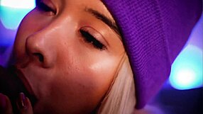 She loves sucking cock