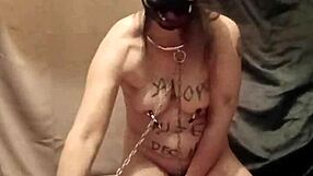 2025 04 18 Godage XL: slave f humiliation and anal dirt