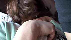Insatiable Japanese step mom demands hard fucking in intense POV action