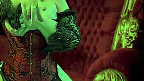 Granny Carmen's Finger Fucking Orgasms!