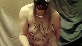 2025 04 18 Godage XL: slave f humiliation and anal dirt