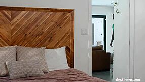 teen handles bbc like a pro with oral skills