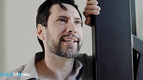 Slender Brunette's Missionary Pounding Fun